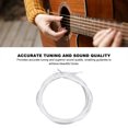 thumbnail image 2 of Corde de Guitare Classique pour Étudiant, Qualité Sonore Corde de Guitare Forte Robustesse Ensemble de 6 Pcs Durable Antirouille pour Ateliers de Réparation, 2 of 7