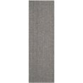 thumbnail image 1 of Safavieh Natural Fiber Light Grey Area Rug - Runner 2'6" x 10', 1 of 5
