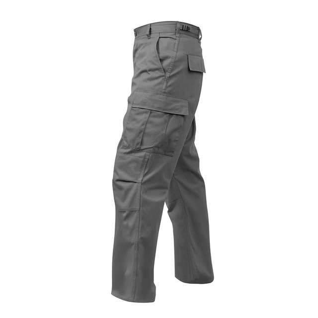Rothco BDU Pant - Grey - Large - 8810-GREY-L