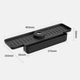 thumbnail image 3 of Hapivida Silicone Faucet Guard Mat Catcher Draining Rack For Kitchen And Bathroom Washbasin, 3 of 6