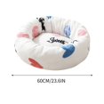 thumbnail image 3 of Vaidha Four Season Universal Bed Short Pet Bed Pad Four Season Universal Comfortable Soft Cushion 60x60cm, 3 of 5