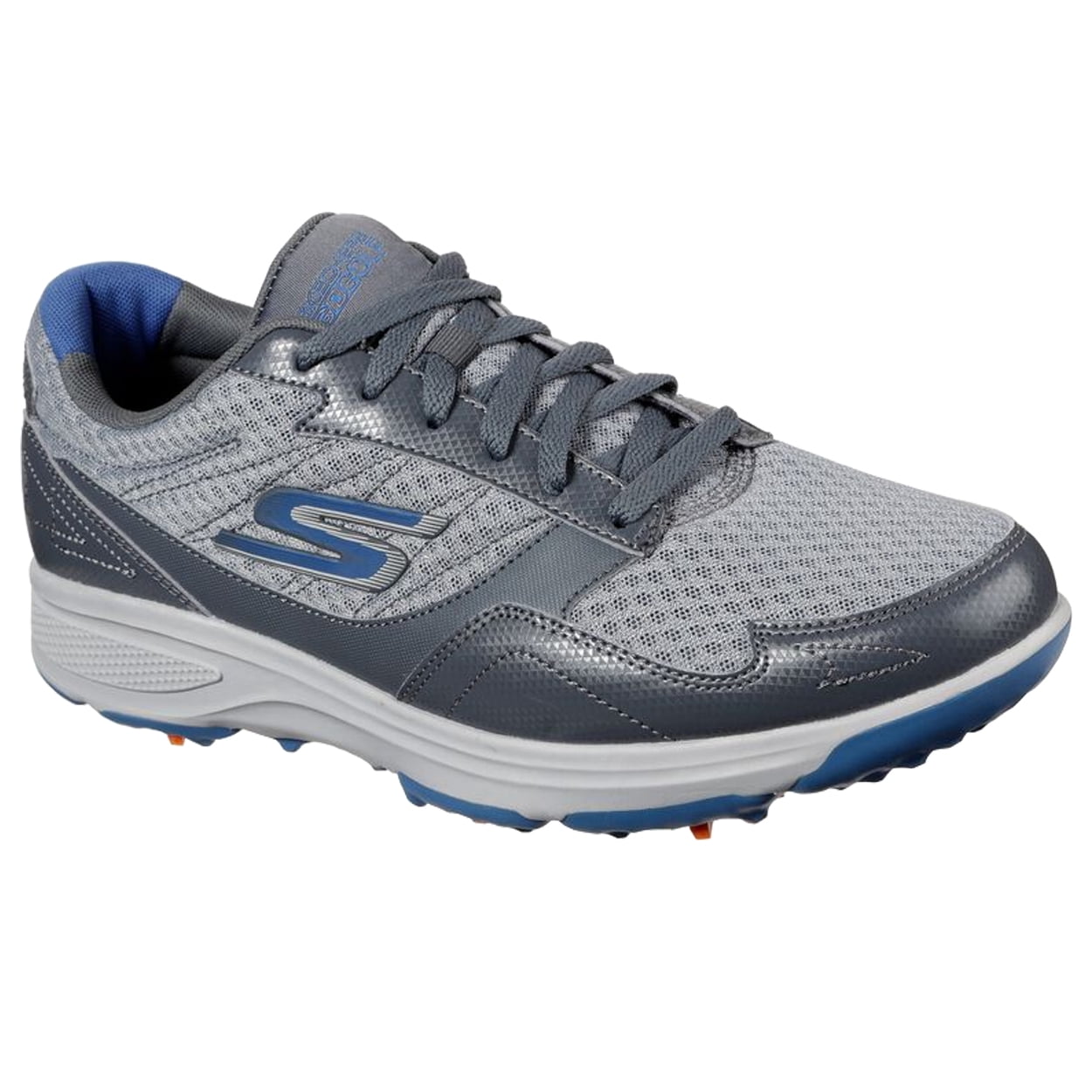 Skechers Men's GOgolf Torque Sport RF Golf Shoe, 11 Medium Navy/Blue