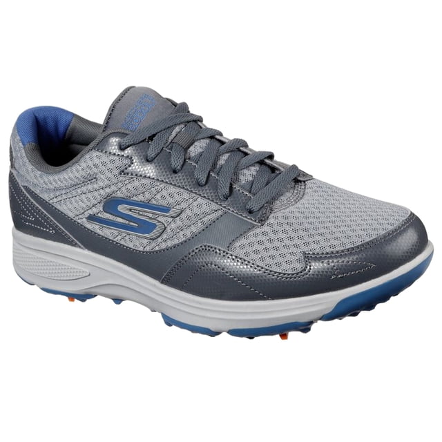 Skechers Men's GOgolf Torque Sport RF Golf Shoe, 11 Medium Navy/Blue