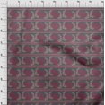 thumbnail image 3 of oneOone Polyester Lycra Fabric Stripe|Leaves & Hen Block Fabric Prints By Yard 56 Inch Wide, 3 of 4