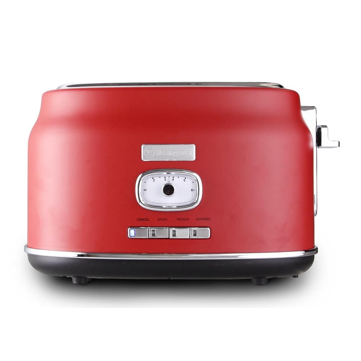 Westinghouse 2 Slice Toaster - Red