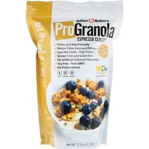 Julian Bakery, Pro Granola, groupe Espresso, 17.9 oz (510 g)