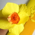 thumbnail image 4 of Unique Bargains Crepe Paper Streamer Crepe Paper Decoration 82ft Long 1.77 Inch Wide, Yellow, 4 of 5