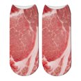 thumbnail image 1 of IROINID On Sale Short Socks for Women Fun Socks Human Feet In Sandals Socks For People With Ugly Feet, 1 of 1