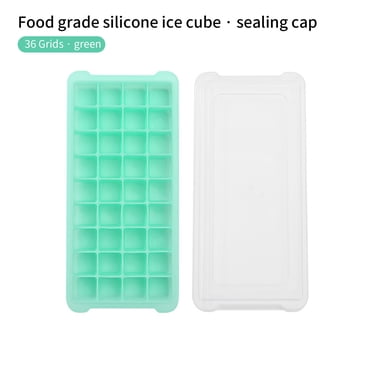 LSLJS 24/36 Ice Trays With Lids Stackable Silicone Ice Trays for Easy Release, Home Accessories