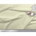 thumbnail image 2 of Soimoi Polyester Crepe Fabric Dot & Heart Shirting Print Sewing Fabric Yard 52 Inch Wide, 2 of 3