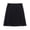 R-Black, variant on Kcodviy Women Skirt School Solid Tennis Skirts for Women Pleated Skirt Academic Style Leopard Skirt Temperament School Skirt