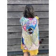thumbnail image 3 of Anuschka Chiffon Scarf - Original Printed Artwork with Super-Soft & Lightweight 100% Polyester Fabric, 3 of 3