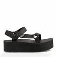 thumbnail image 1 of Teva Women FLATFORM UNIVERSAL BLACK SANDAL, 1 of 4