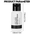 thumbnail image 3 of Vente Chaude! la Liste Inkey Sérum de Peptides de Collagène, Peptides de Collagène et Visage Peuvent Aider à Réduire les Ridules et les Rides et Rendre la Peau Plus Ferme. Ils Conviennent à Tous les Types de Peau 30 ml (Blanc), 3 of 9