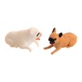 thumbnail image 2 of Xuanheng 1/64 Miniature Animal Model Realistic for Photography Props Diorama Ornament Dog, 2 of 8