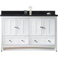 thumbnail image 1 of Imaginations Américaines 59 pouces W Vanity Set Blanc, 1 of 1