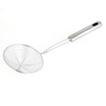 thumbnail image 1 of Unique Bargains Kitchen Cookware 4.3' Diameter Net Colander Mesh Ladle 12.2' Long, 1 of 1