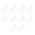 thumbnail image 1 of 10Pcs Crystal Model Display Rack Acrylic Jewelry Showing Stand Mineral Holder, 1 of 8