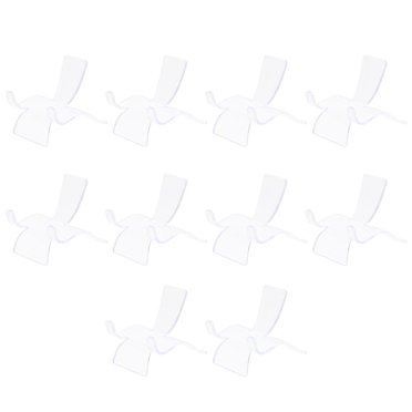 10Pcs Crystal Model Display Rack Acrylic Jewelry Showing Stand Mineral Holder