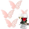 thumbnail image 3 of 20pcsShape Wedding Hollow Name Place Cards, Elegant Decor for Wine Glass Table Decoration, 3 of 7