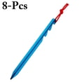 thumbnail image 2 of Bangcool Tent Stake Portable Aluminum Alloy Camping Stake Tent Peg with String, 2 of 7