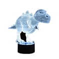 thumbnail image 2 of Yhmxh Home Essentials Home Appliances 3D Dinosaur Children Night Lamp Led Colors Changing Lighting Decoration Creative Gift Lamp Bedside Lamp Table Lamp Operated Light, 2 of 2