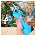 thumbnail image 2 of Portable Cordless Electric Pruning Shears Rechargeable Battery Powered Tree Branch Pruner Garden Clippers 25mm Cutting Diameter ,Easy to Use, 2 of 7