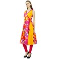 thumbnail image 3 of Phagun Robe Tunique en Coton Style Bandoulière Kurti Kurta pour Femmes, 3 of 8