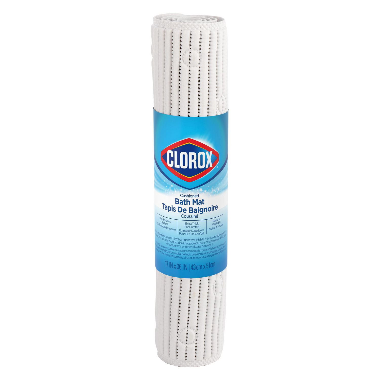 Clorox Cushioned Bath Mat