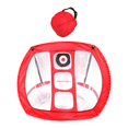 thumbnail image 4 of Filet de Golf Cible de Golf Filet de Frappe Installation Facile Pratique de Swing Rouge, 4 of 10