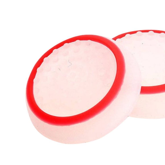 Becaristey Silicone Joystick Cap Replacement For P3 P4 XBOX 360 ONE Gamepad