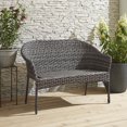 thumbnail image 1 of Causeuse en osier de hometrends, 1 of 3