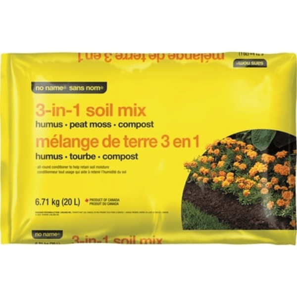 Sea soil NN 3-in-1 Soil Mix