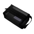 thumbnail image 1 of Clear Mesh Cosmetic Bag - Portable Travel Makeup Storage with Zipper, 1 of 8