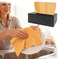 thumbnail image 2 of Microfiber Cleaning Cloths Roll 20 Pack Daily Kitchen Towel Set for Wet and Dry Use Absorbent Fast Drying Reusable Paper Towels Alternative for Home Cleaning, 2 of 5