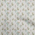 thumbnail image 1 of oneOone Velvet Pear Green Fabric Cactus Craft Projects Decor Fabric Printed By The Yard 58 Inch Wide, 1 of 5