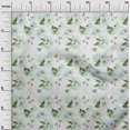 thumbnail image 2 of oneOone Polyester Spandex White Fabric Florals Craft Projects Decor Fabric Printed By The Yard 56 Inch Wide-KMA, 2 of 4