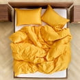 thumbnail image 2 of Ensemble de Housse de Couette Ambre - 3 Pcs - Format Lit Simple, 2 of 5