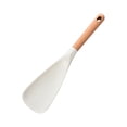 thumbnail image 4 of Salad Spoon 29cm Wooden Handle Multi-Functional Spoon for Nonstick Cookware Mixing and Scraping(1Pcs) Rkxzt, 4 of 5