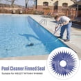thumbnail image 3 of Pool Cleaner Finned Seal Disc Skirt, Durable Pool Cleaner Finned Seal Pool Cleaner Parts  For W70464, 3 of 8