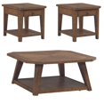 thumbnail image 2 of Liberty Furniture Carolina Park 3 Piece Set - Brown, 2 of 10