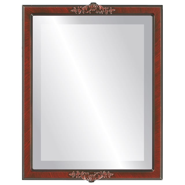 Miroir Encadré Athena - Cerisier Vintage