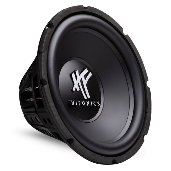 Hifonics HFX12D4 12" Subwoofer, 800W Max 400W RMS Car & Powersports Speaker