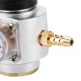 thumbnail image 4 of CO2 Mini Gas Regulator T21 Soda Pressure Gauge Wire CO2  Kit 0-90 PSI For European - Durable And Compact Regulator, 4 of 8