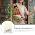 thumbnail image 2 of 50pcs Thank You Cards Thank You Postcards Small Business Thanks Themed Postcards, 2 of 8