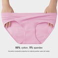 thumbnail image 4 of Harpily 2025 sous-Vêtements Culottes Coton Taille Façonnée V Bas Post-Partum Culottes Maternité Grossesse, 4 of 7