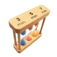 thumbnail image 3 of GROWTH TANK Wooden Hourglass Sandglass Timer for Cooking, Baking, Reading, Meditation, 3 of 7