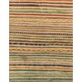 thumbnail image 1 of Ahgly Company Indoor Rectangle Abstract Saddle Brown Abstract Area Rugs, 8' x 10', 1 of 6