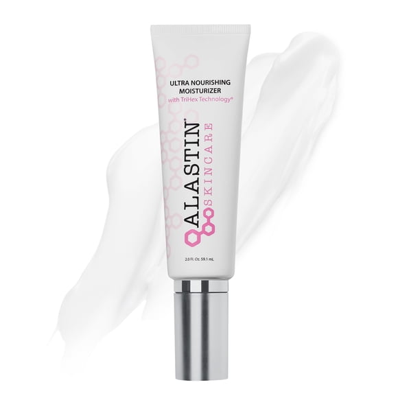 ALASTIN Skincare Ultra Nourishing Face Moisturizer Cream (2 oz) | Daily Hydrating Lotion For Dry Skin | Supports New Collagen & Elastin Production