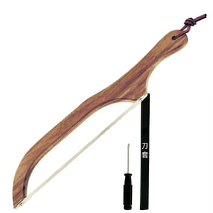 TopLLC Couteau à pain Bow Couteaux à pain Bread Bow Cwn Sling Knife Noodle Couteux Serrures couteau à pain